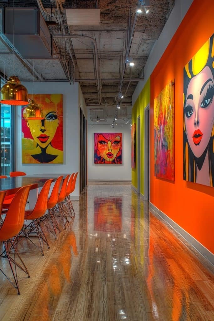 Urban Pop Art Office
