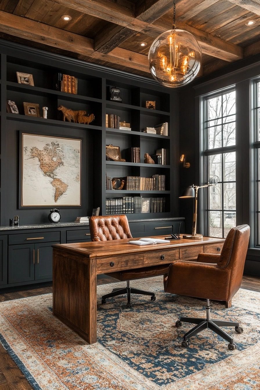 29 Contemporary Office Design Ideas For A Creative And Professional ...