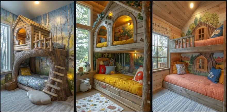 Whimsical Kids Bedroom Ideas