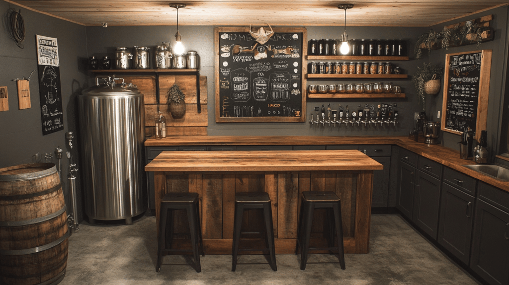 basement bar ideas