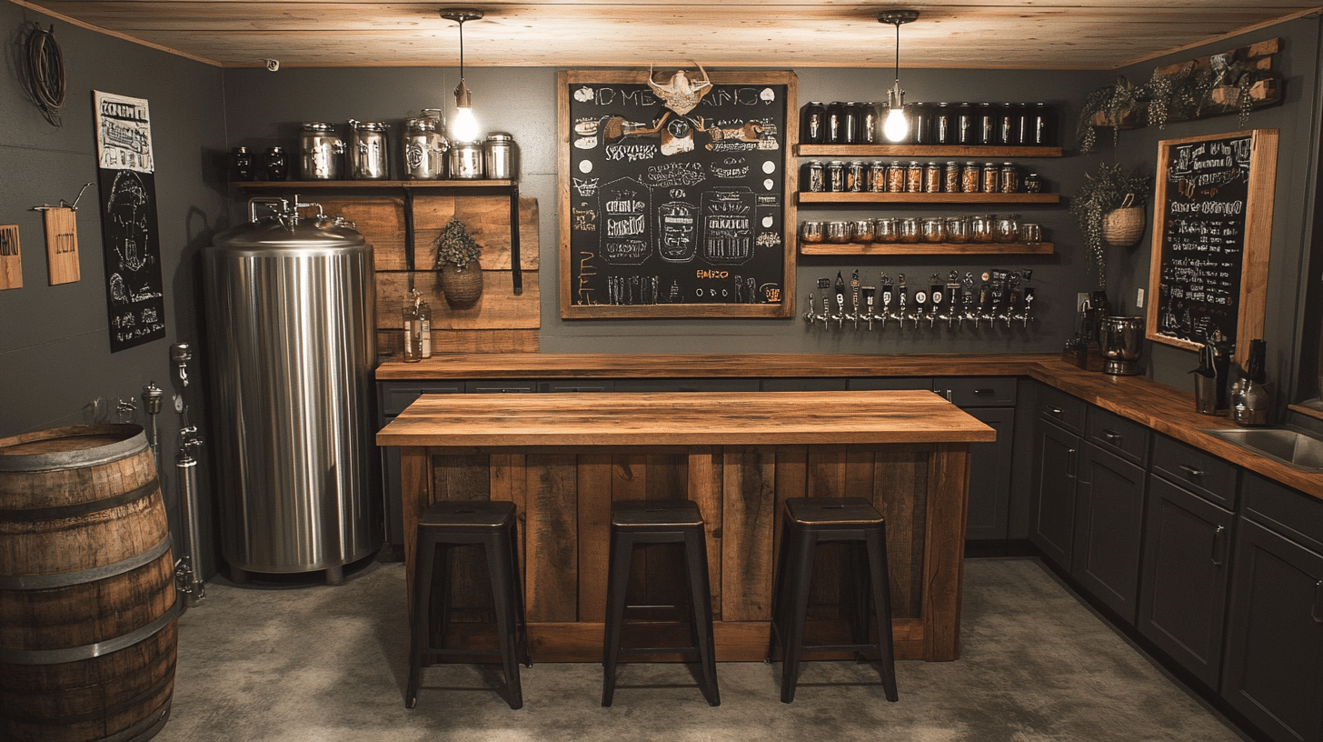 29 Basement Bar Ideas To Create The Ultimate Entertainment Hub ...