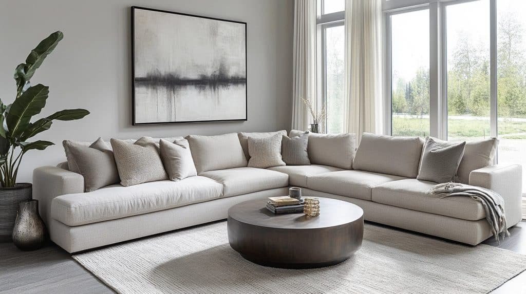 contemporary living room