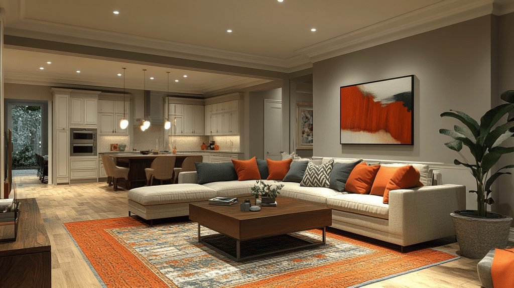 contemporary living room design