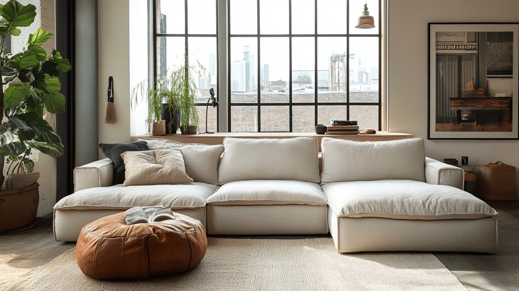 contemporary modern living room