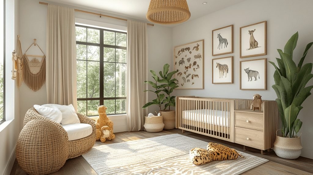 contemporary nursery