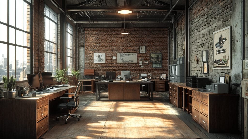 contemporary office design