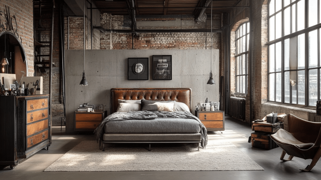 grey bedroom decor
