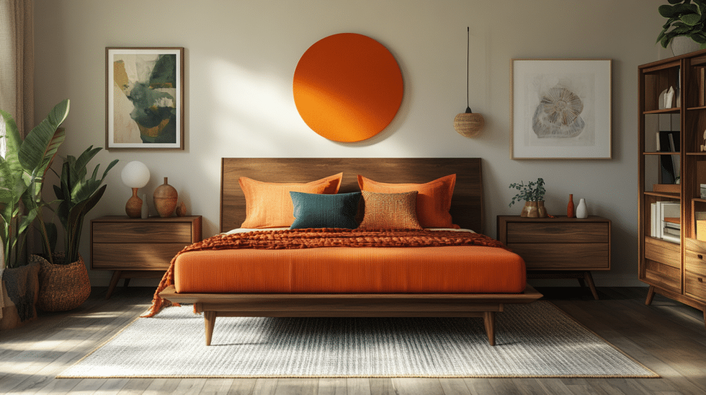 minimalistic vintage bedroom ideas