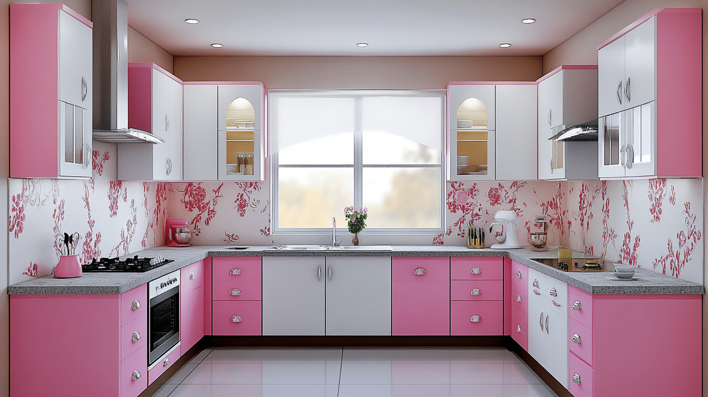 29 Pink Kitchen Ideas Decor Ideas To Transform Your Kitchen With Whimsy ...