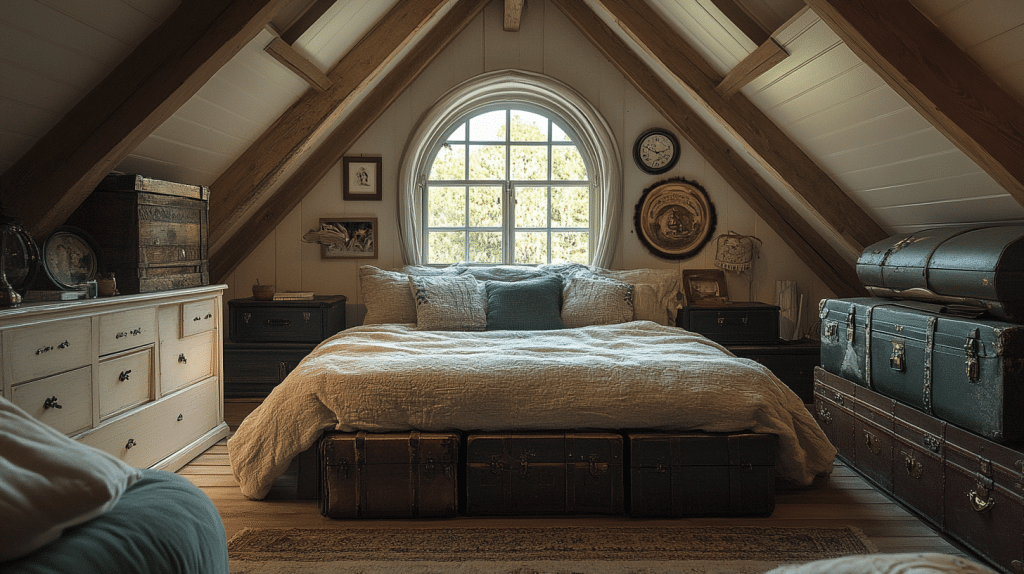 vintage cottage decor