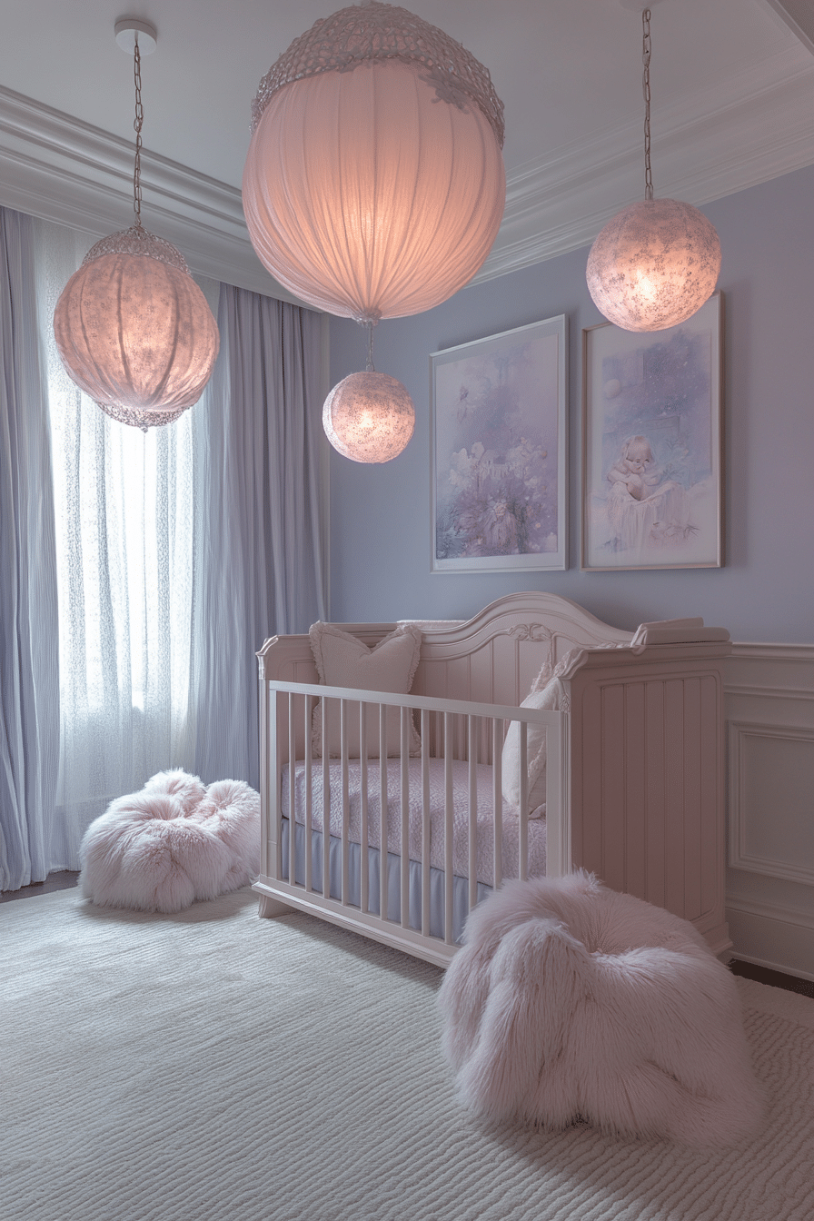 Whimsical Fantasy Baby Room