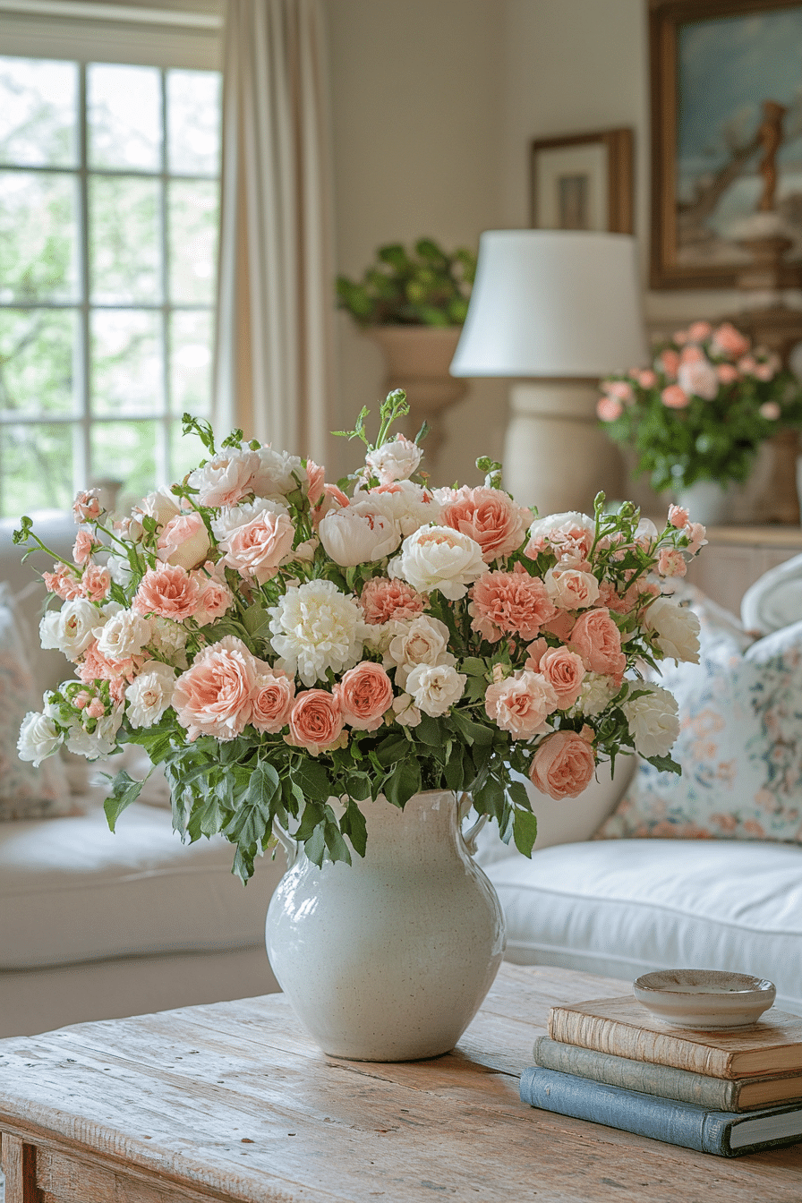 cottage spring home decor ideas