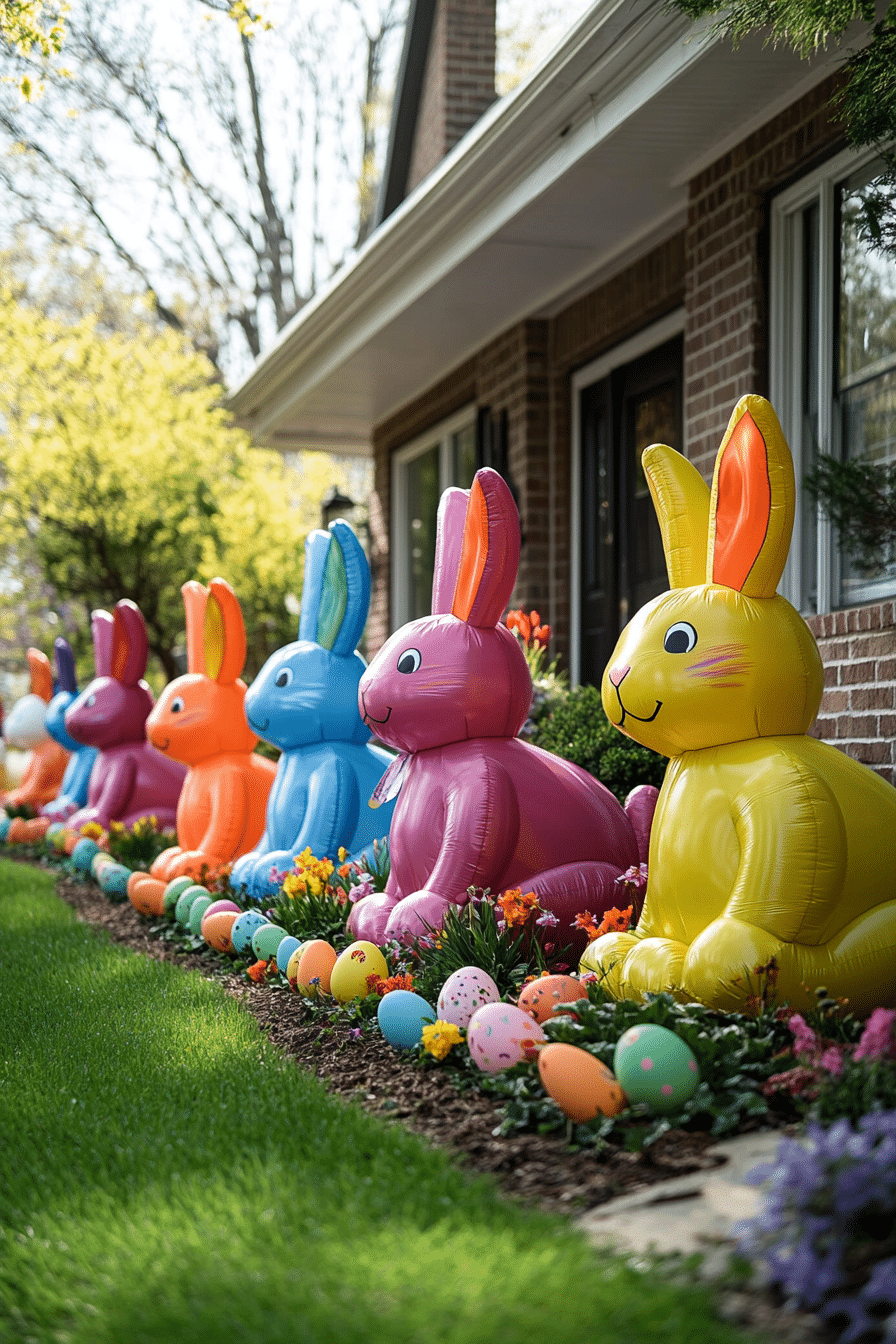 easter yard decorations