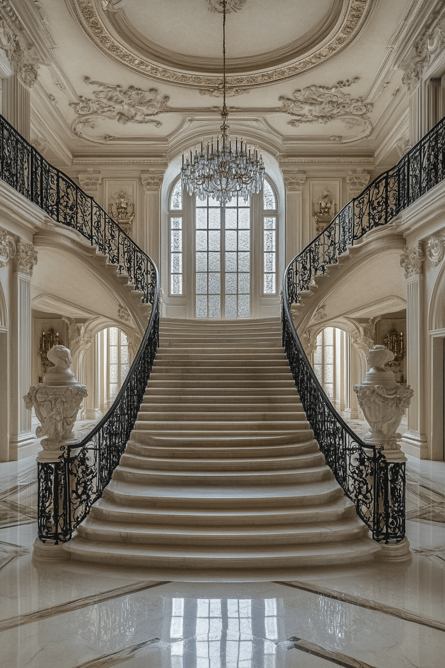 neoclassical interior