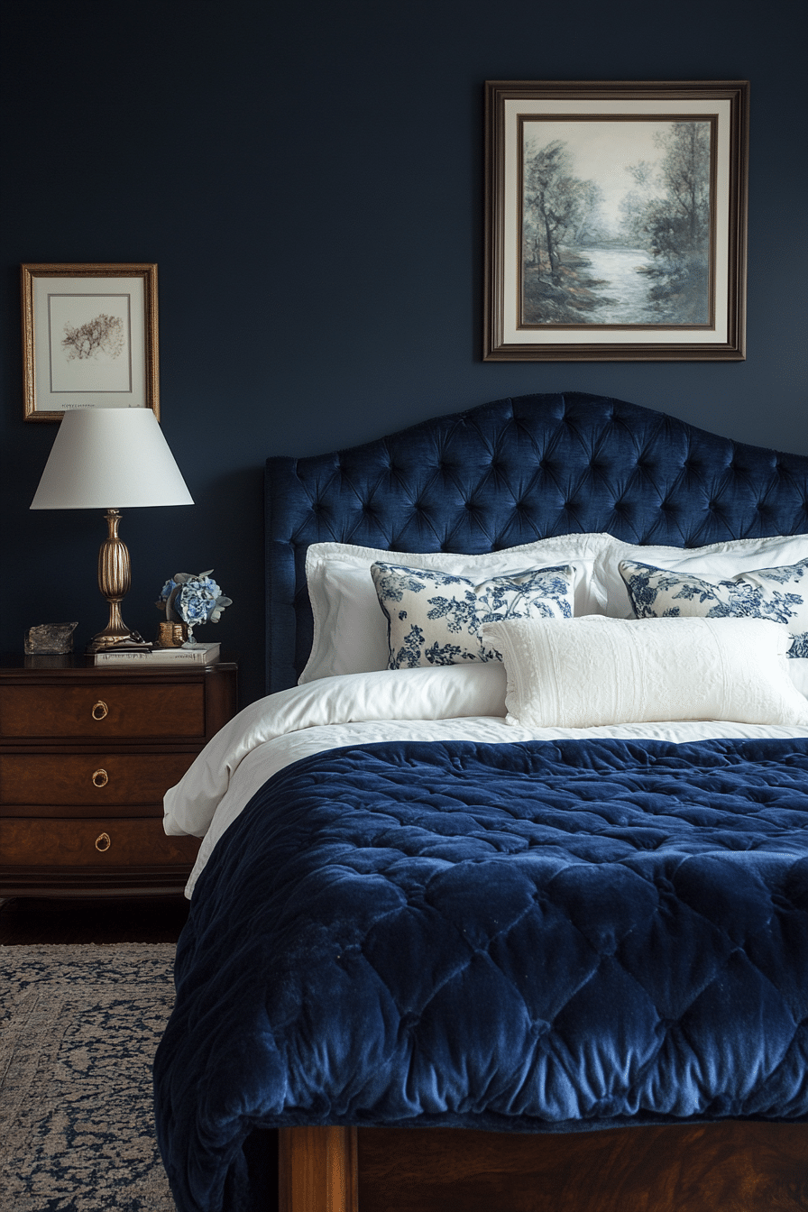 moody romantic bedroom