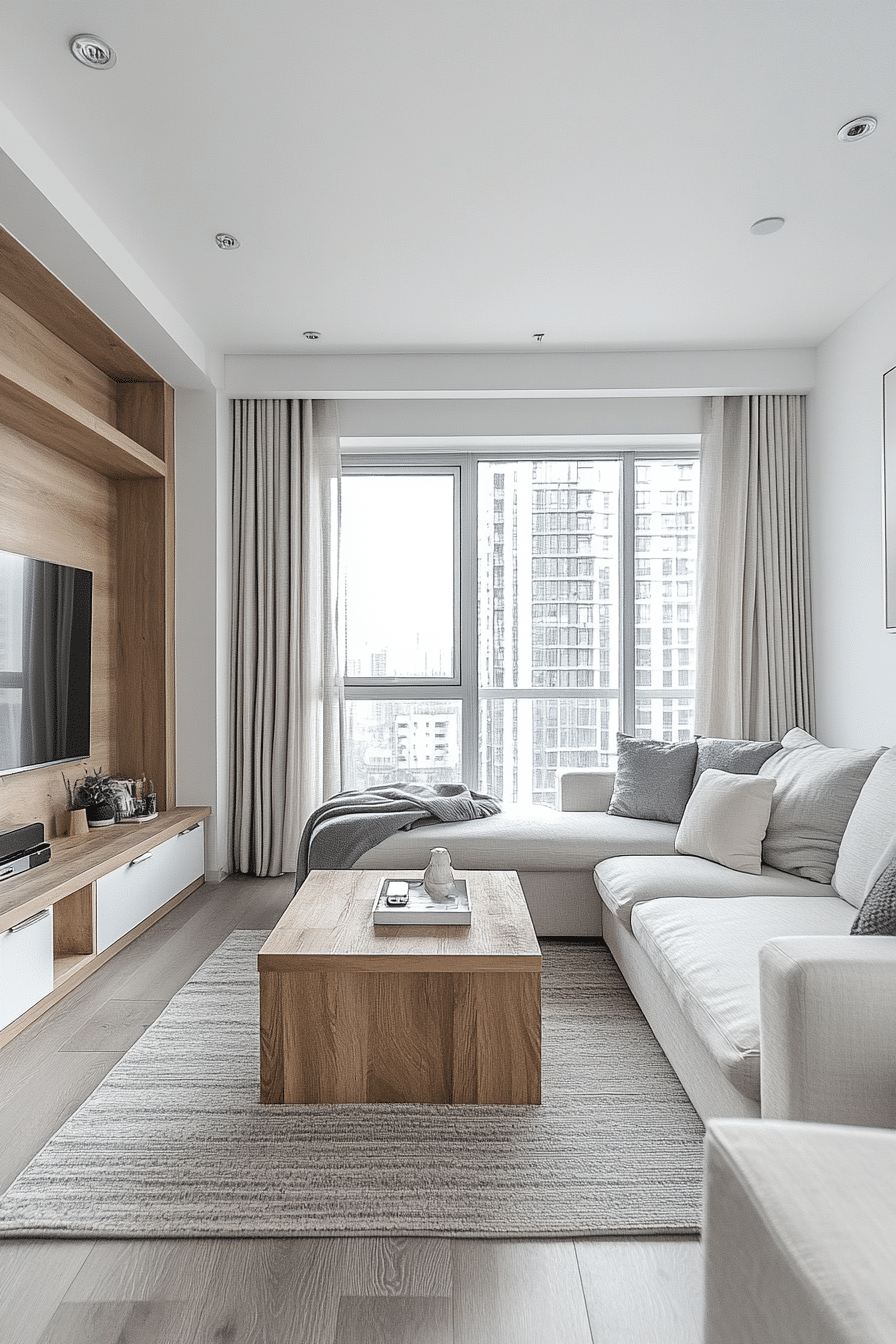 Tiny condo interior design