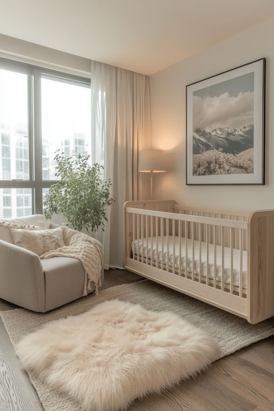 Scandinavian Baby Room