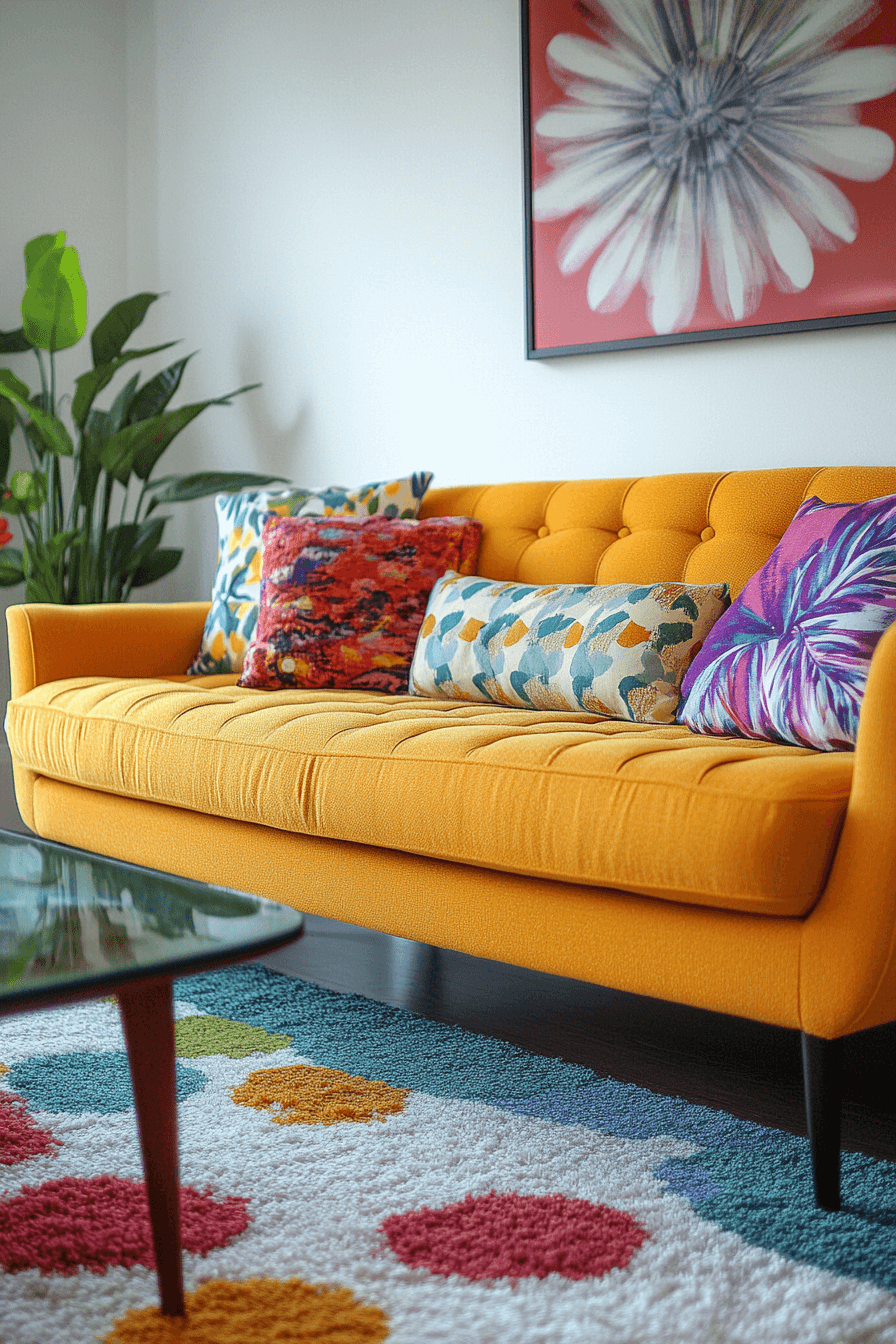 modern vintage decor