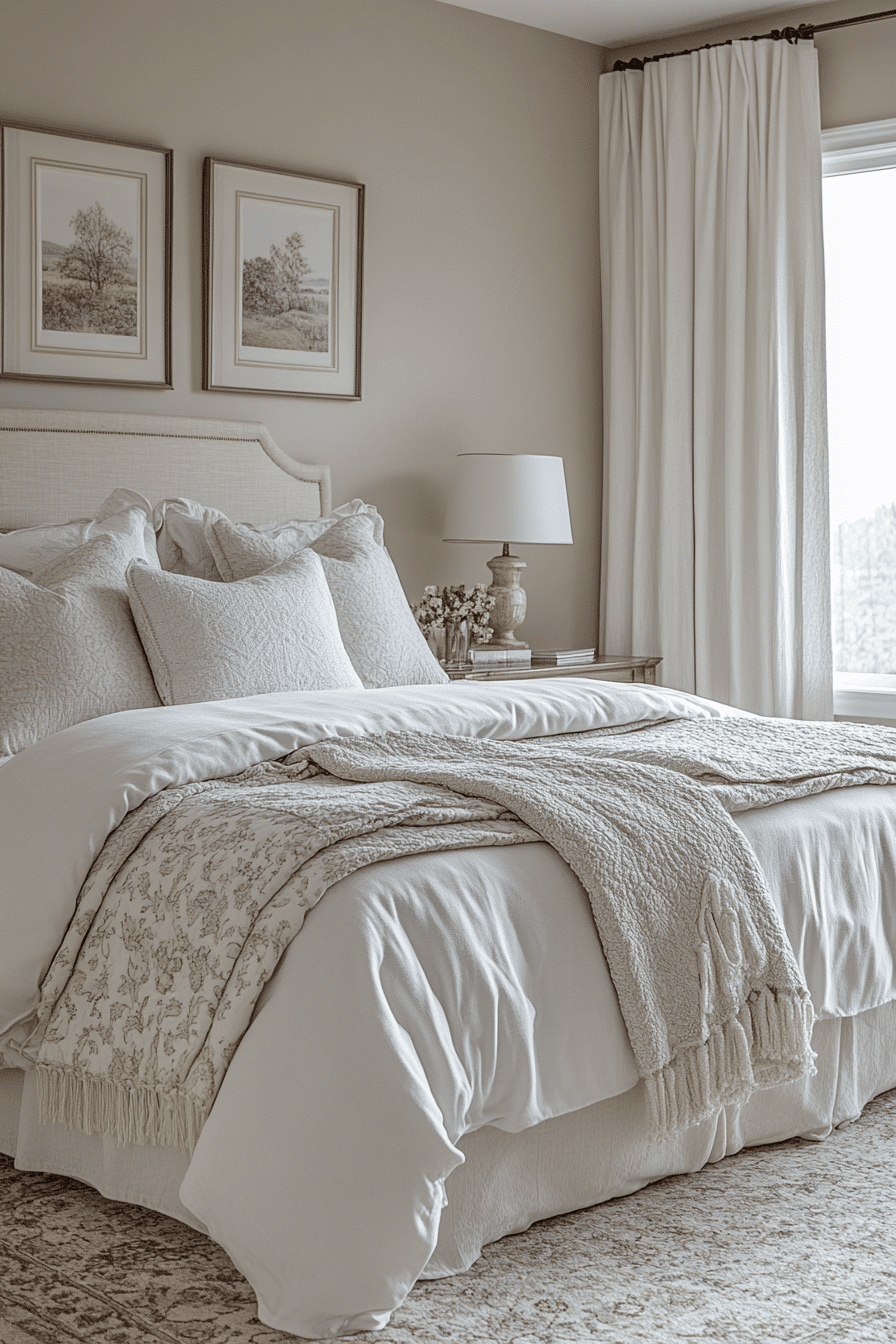 french provincial bedroom