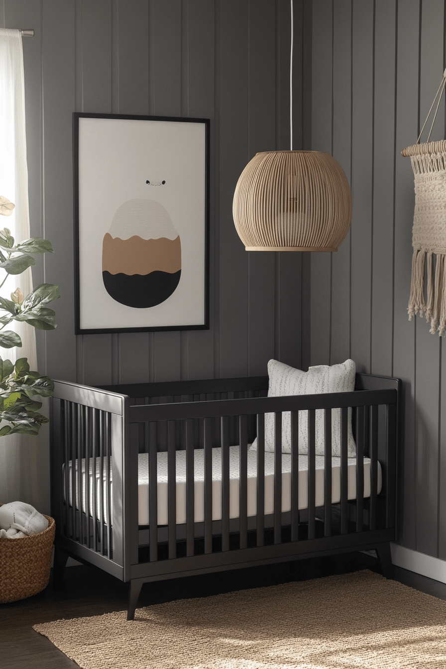 Modern Minimalist Baby Room