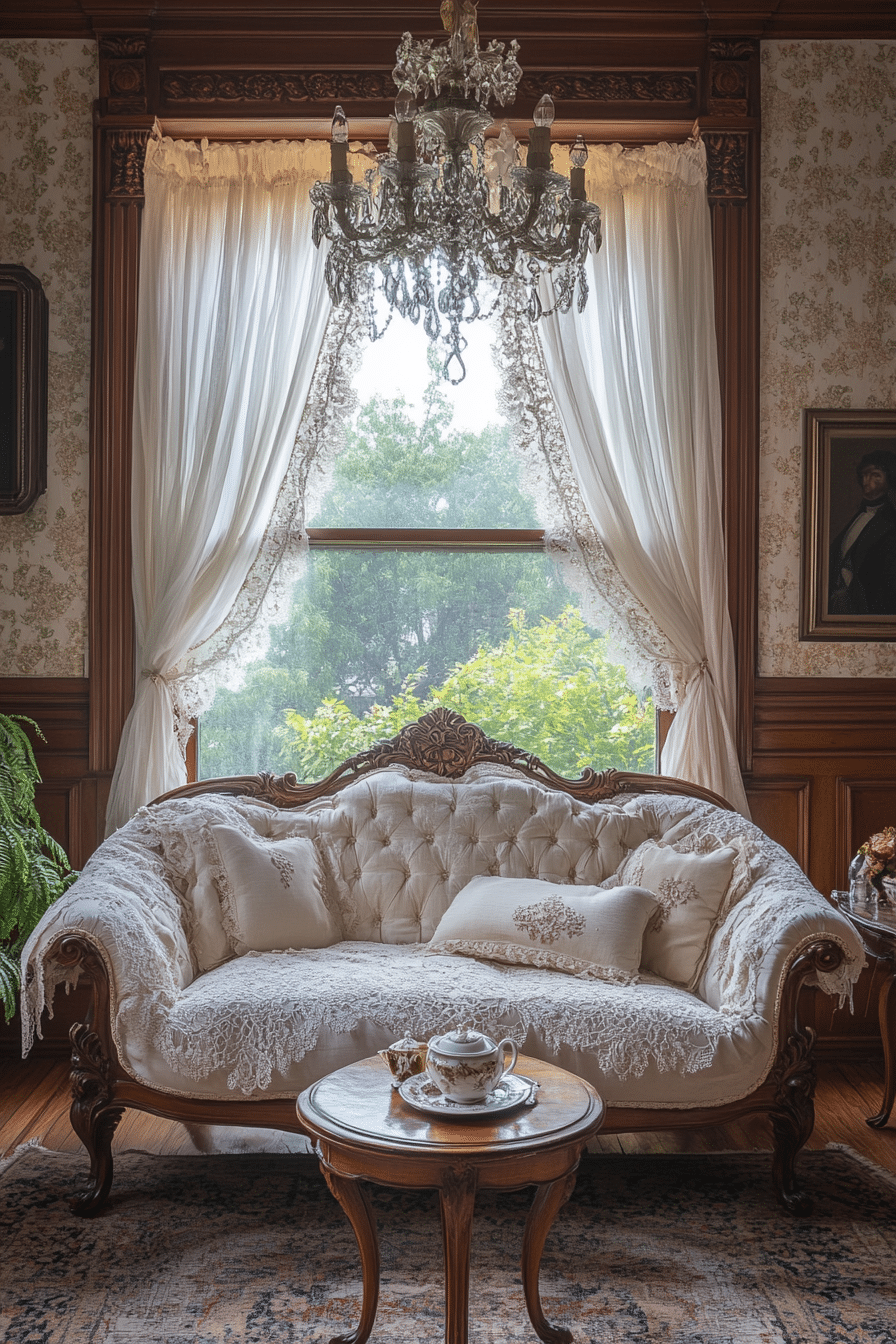 Vintage antique decor