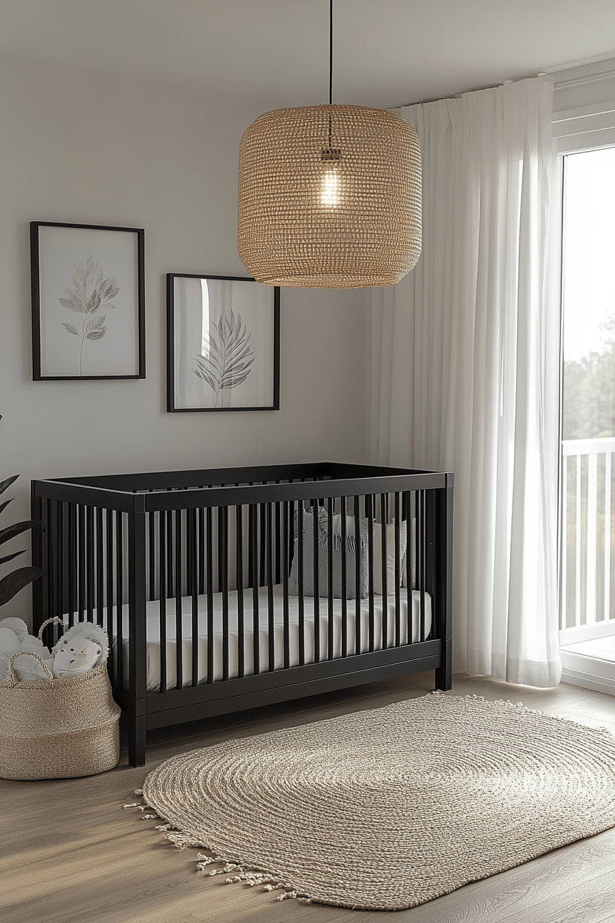 Modern Minimalist Baby Room
