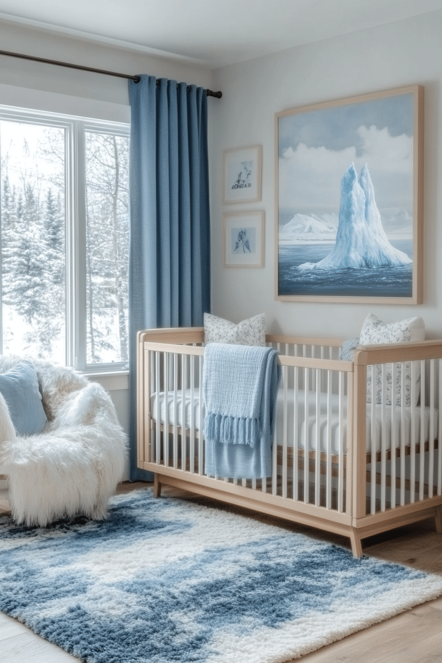 Scandinavian Baby Room