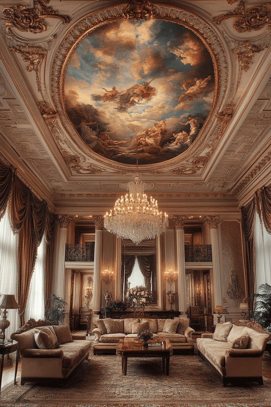 neoclassical interior