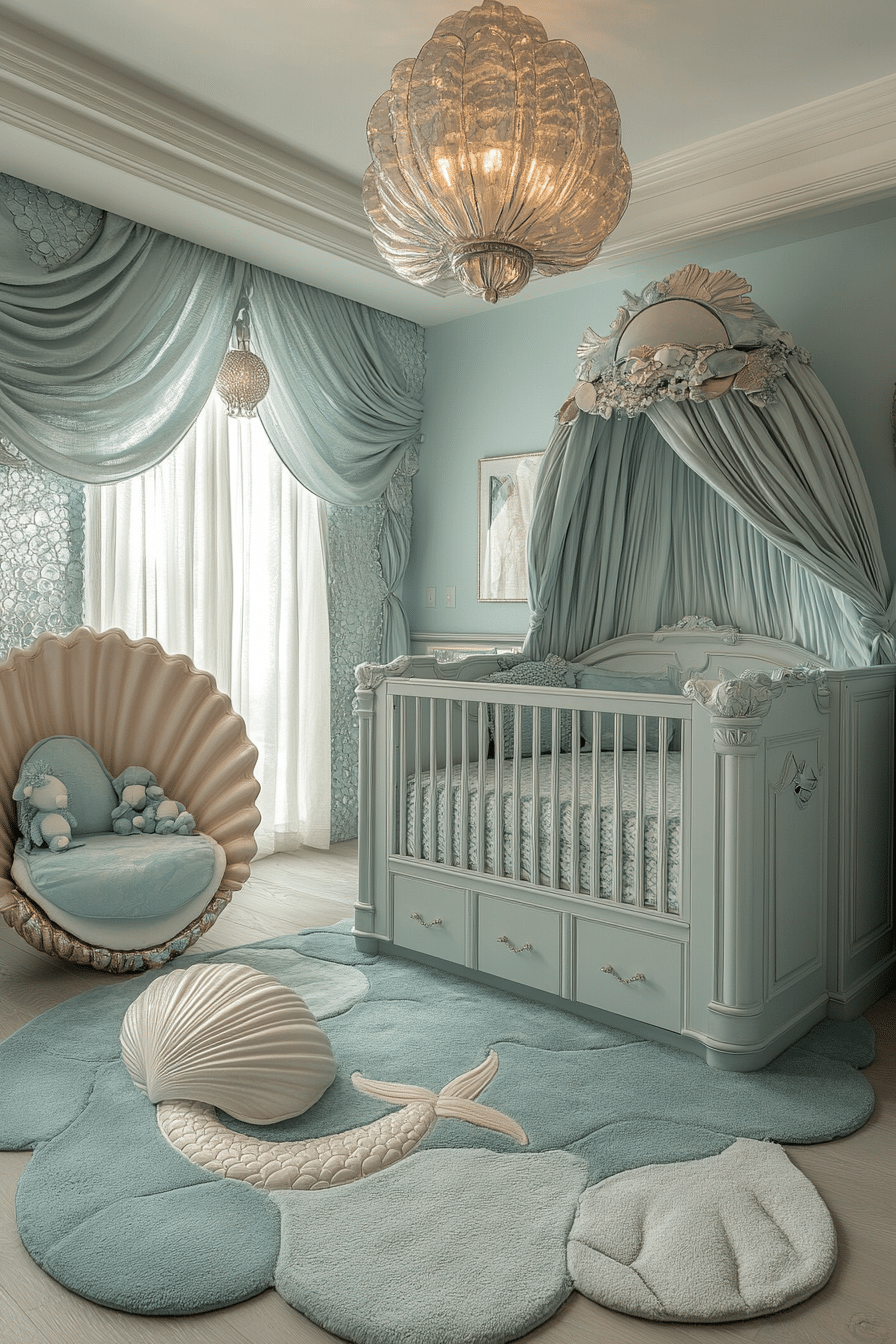 Whimsical Fantasy Baby Room