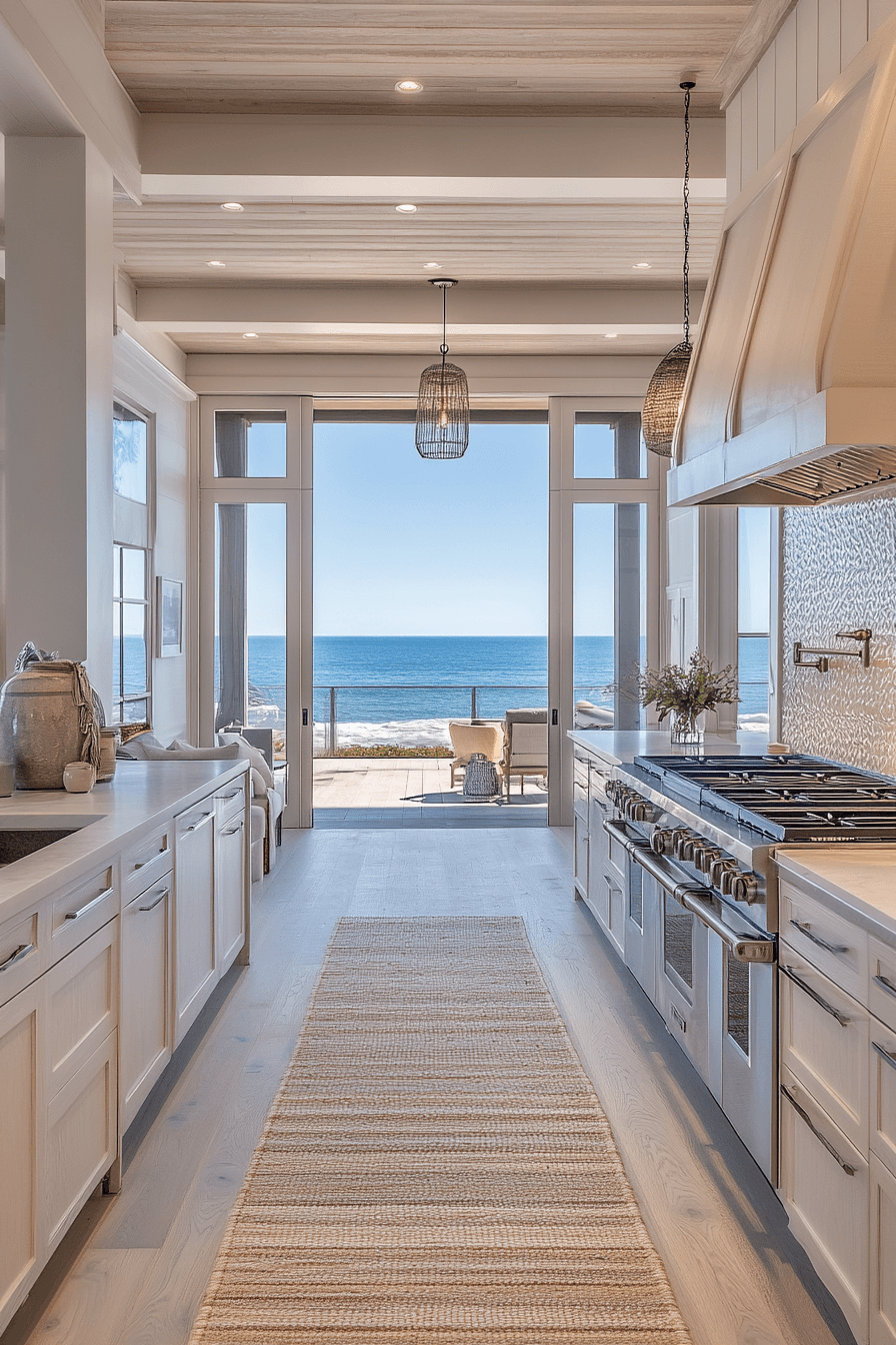 tropical kitchen design