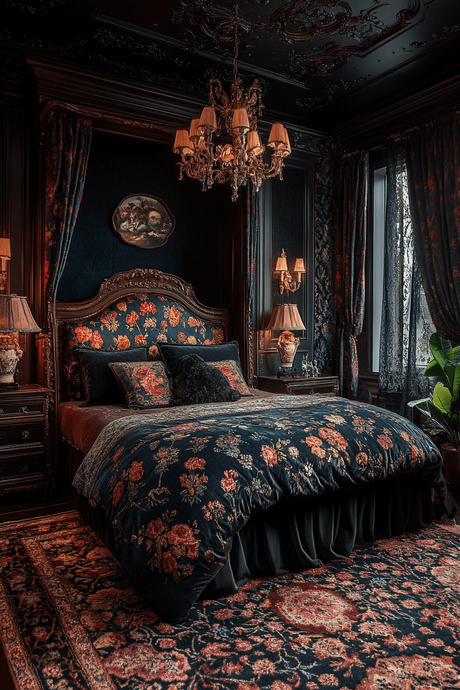29 Moody Vintage Bedroom Ideas To Design A Room Filled With Warmth And ...