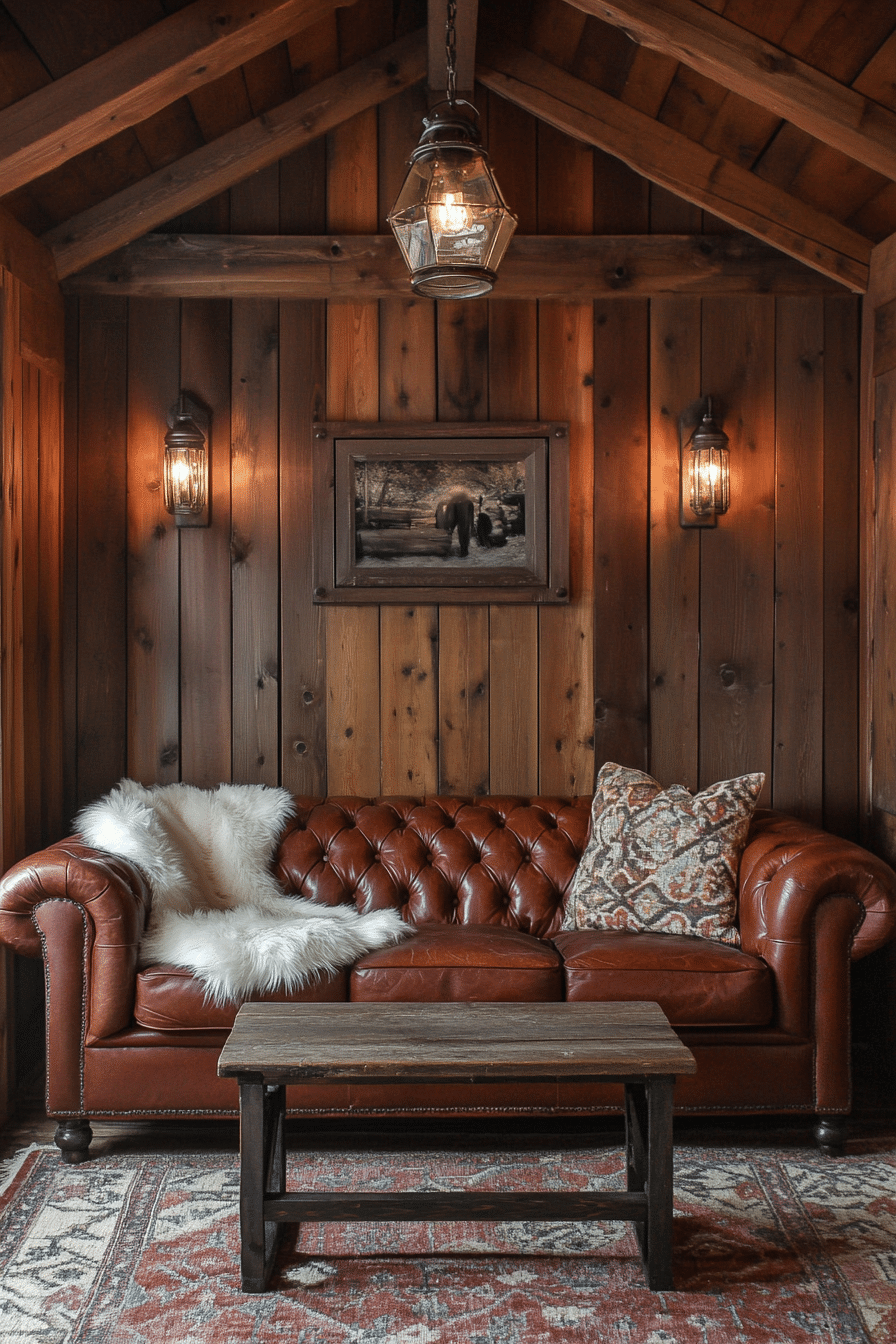 small cabin interiors