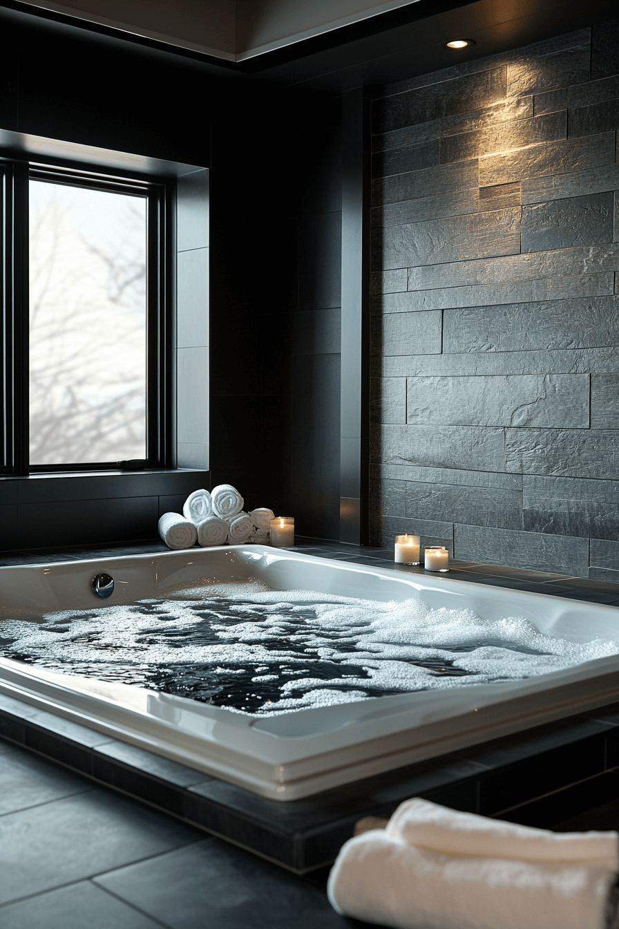 moody interior design