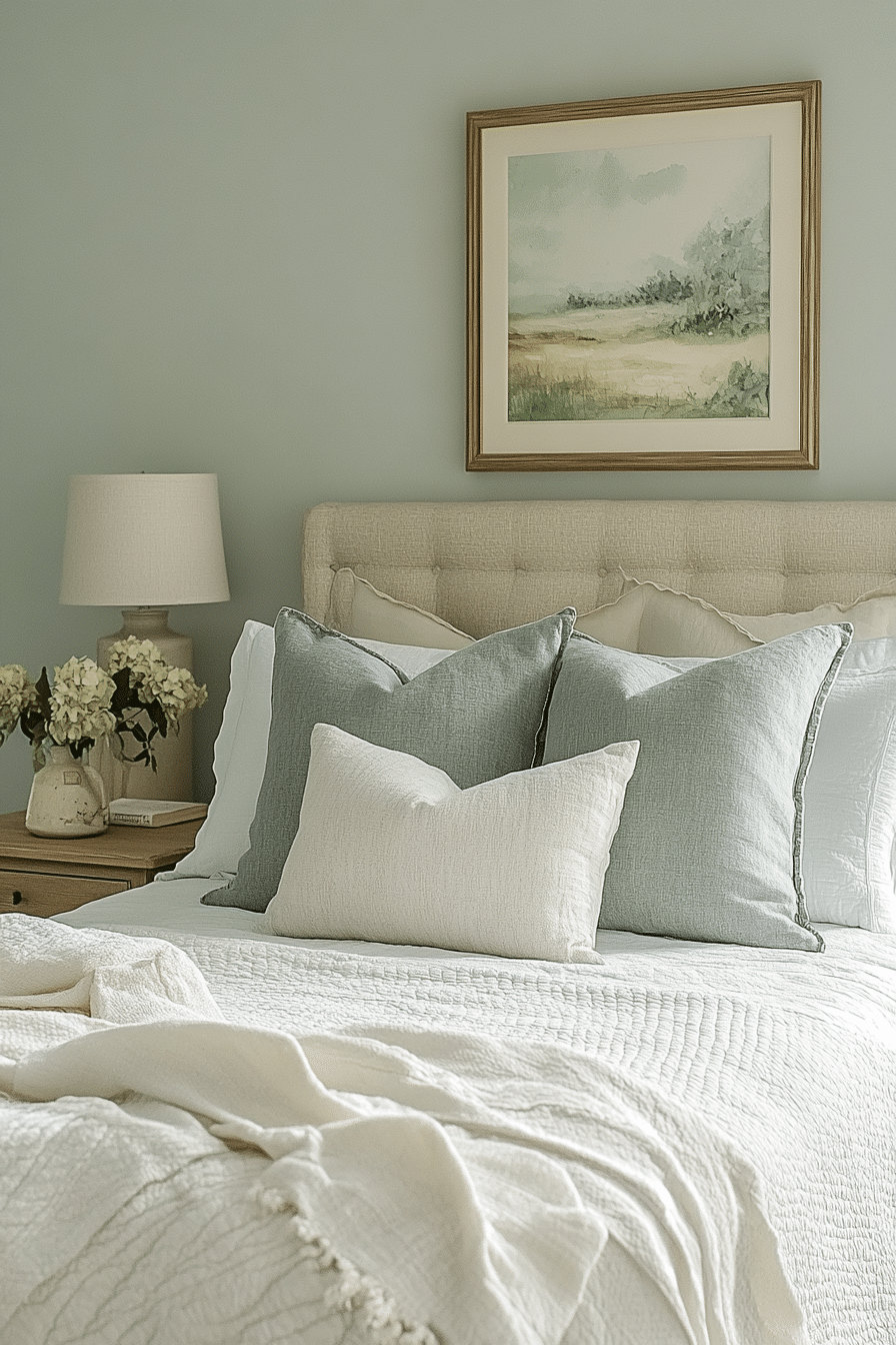 neutral spring home decor ideas