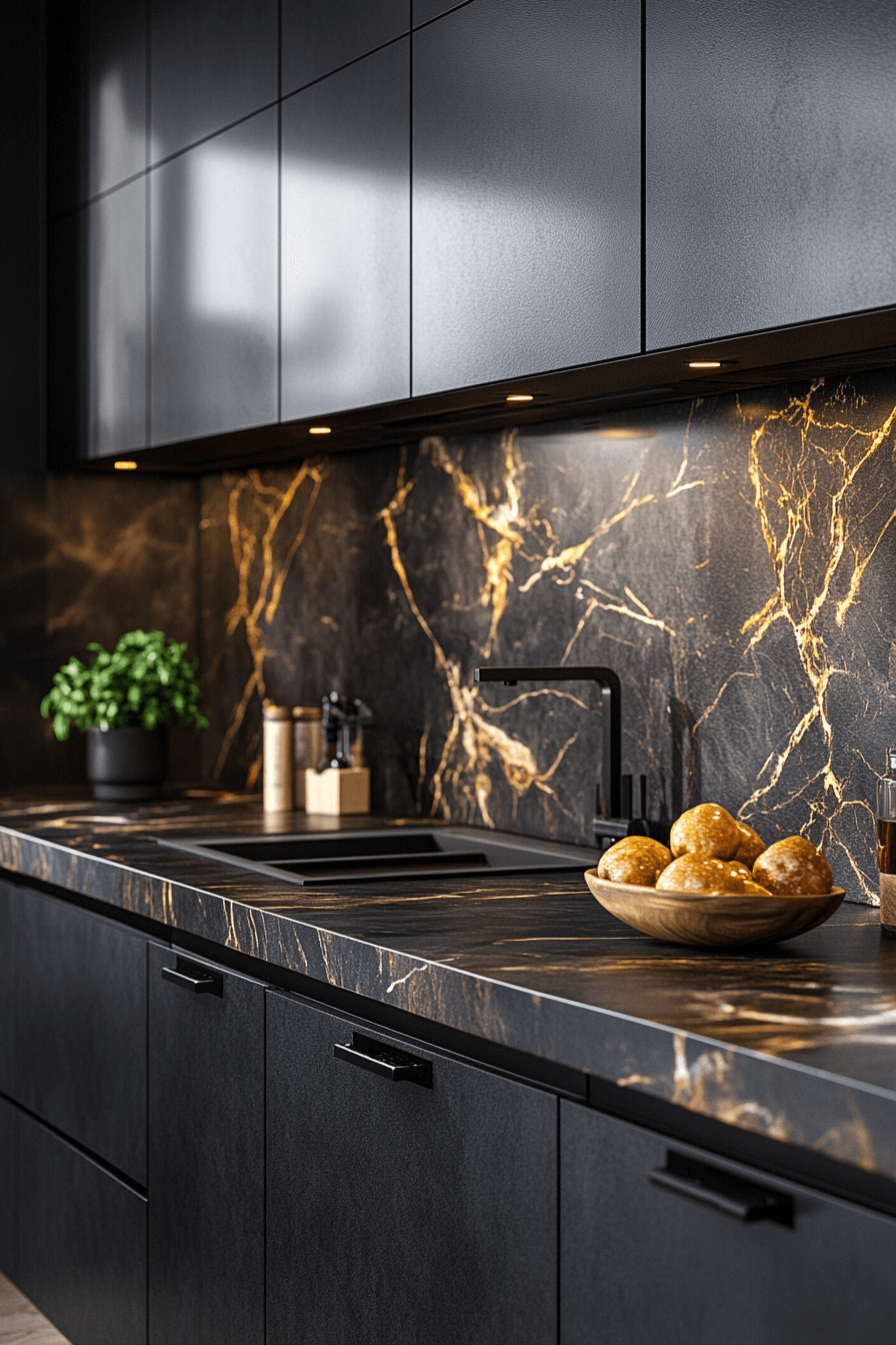 29 Dark And Moody Kitchen Ideas For A Modern Twist On Classic Elegance ...