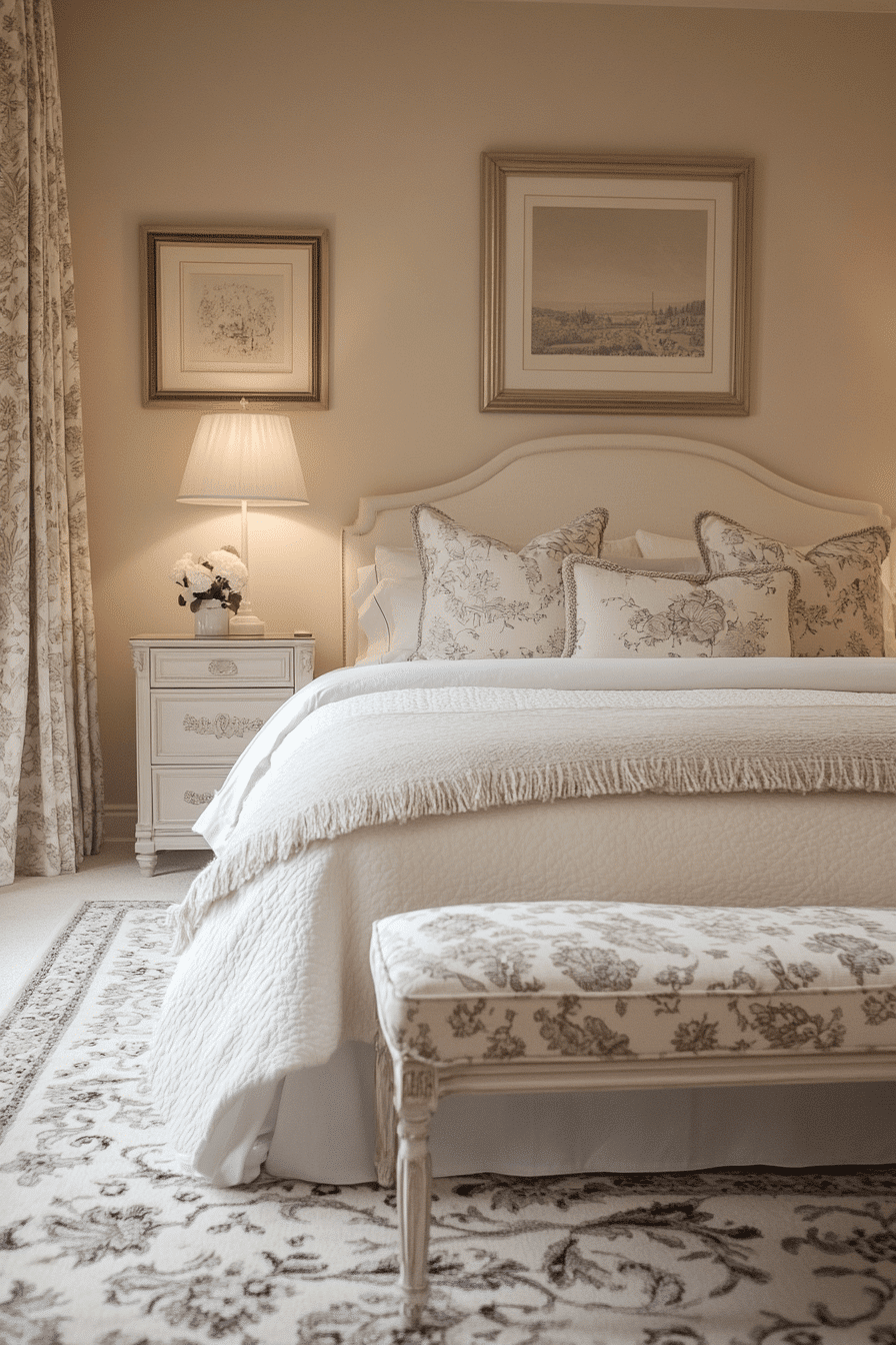 french provincial bedroom