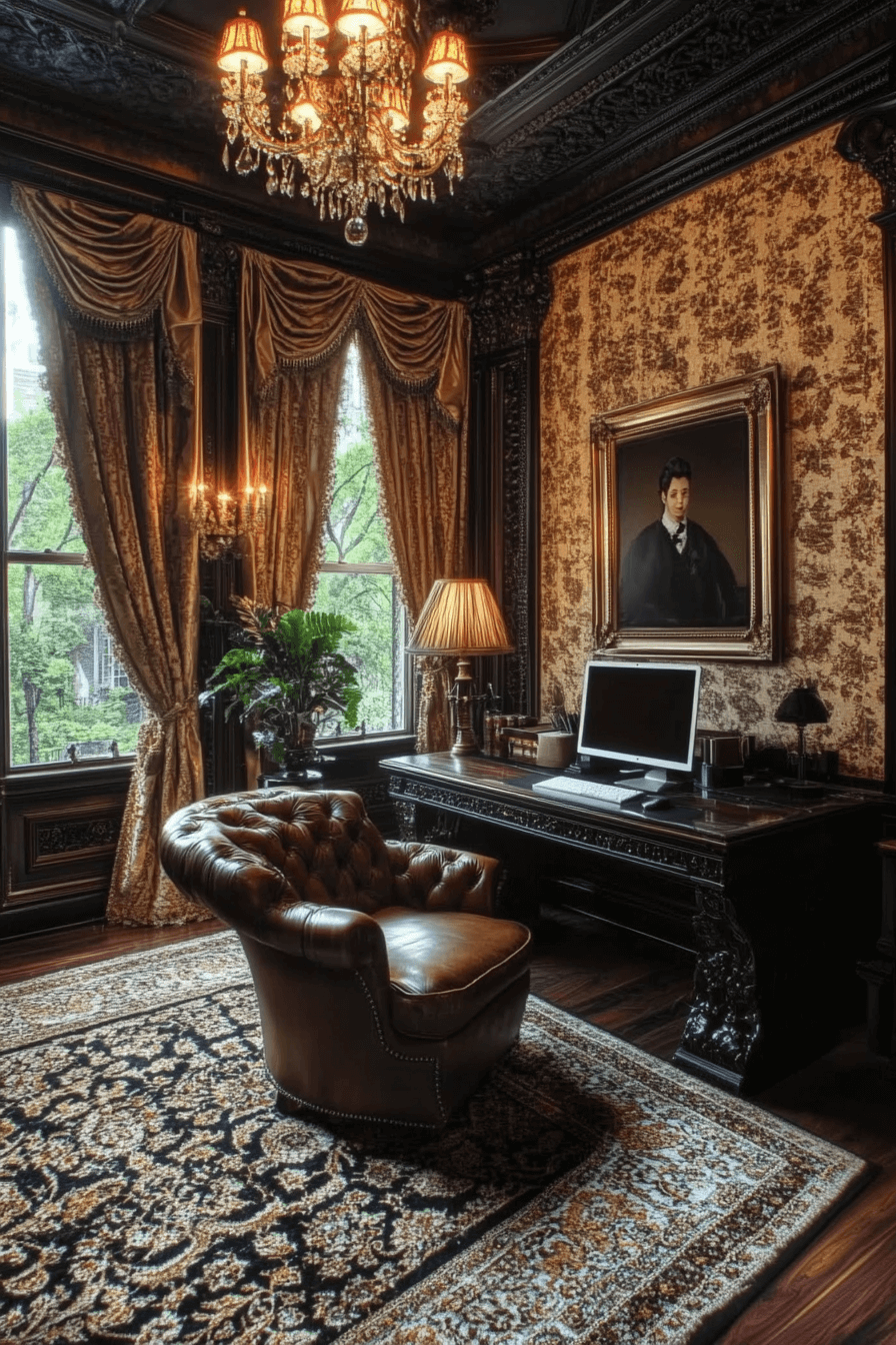 modern vintage interior