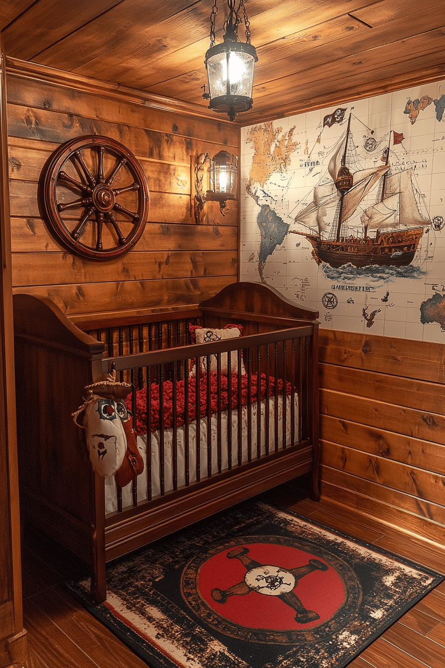 Whimsical Fantasy Baby Room