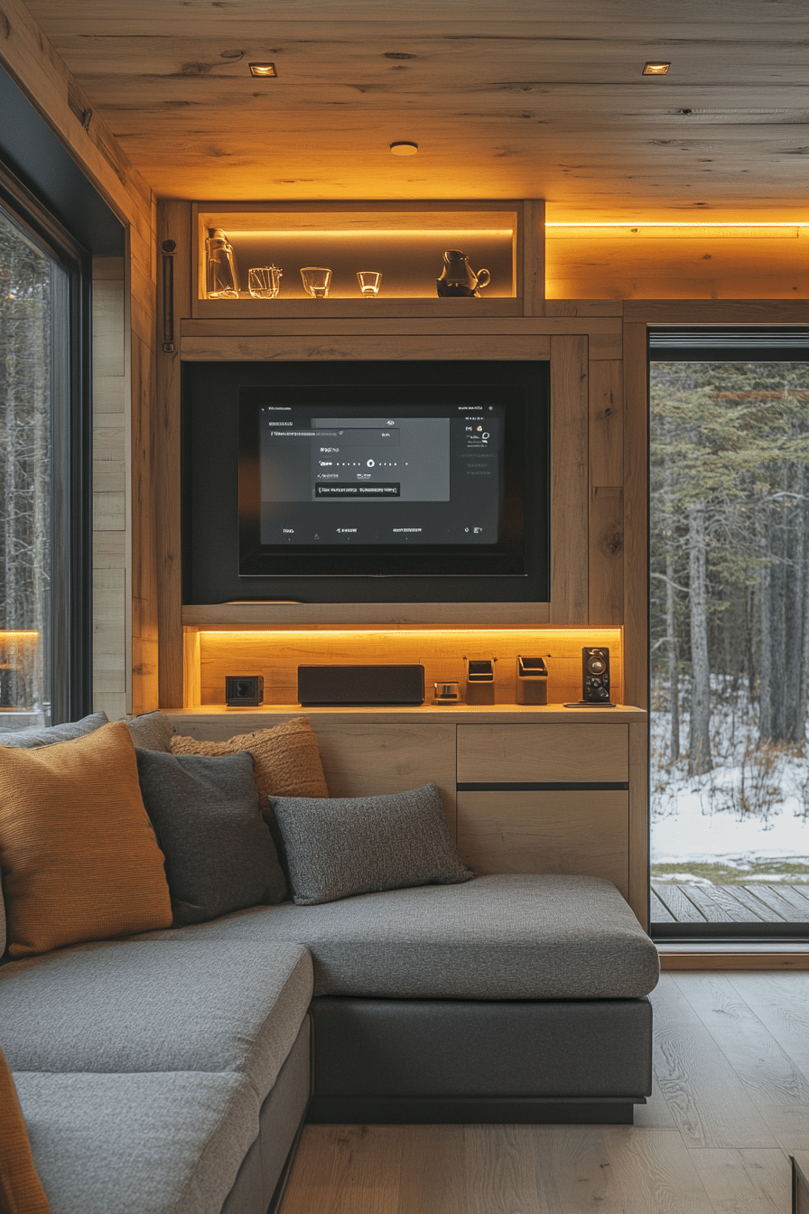 Tiny Cabins Interiors