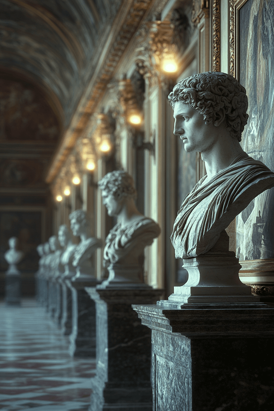 neoclassical interior