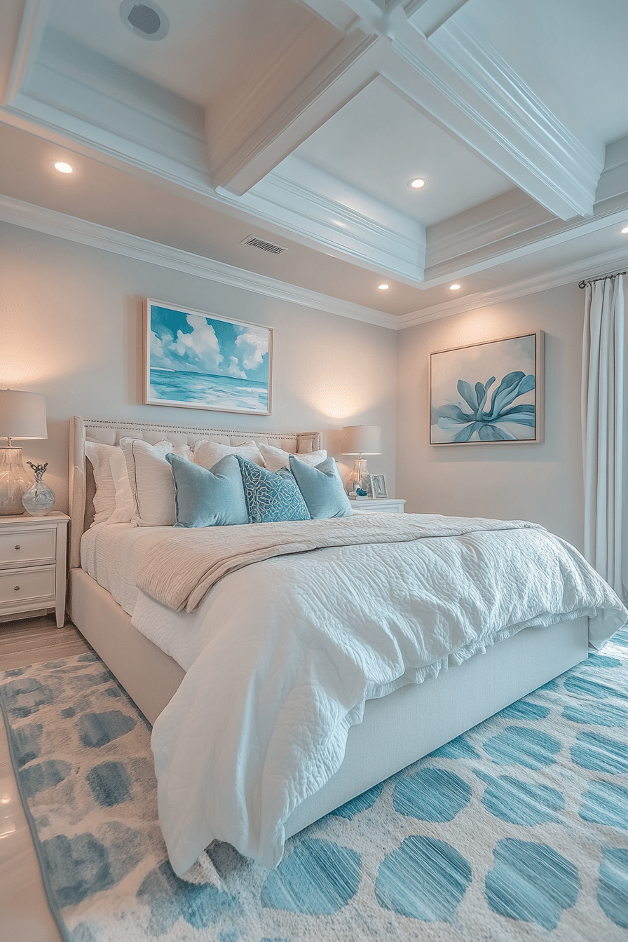 Luxury bedroom master