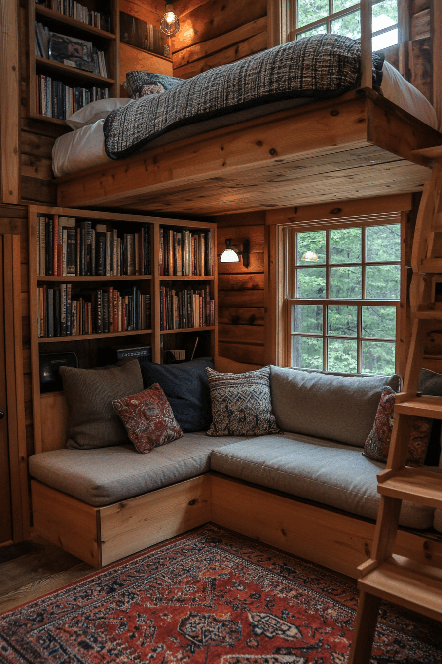 Tiny Cabins Interiors