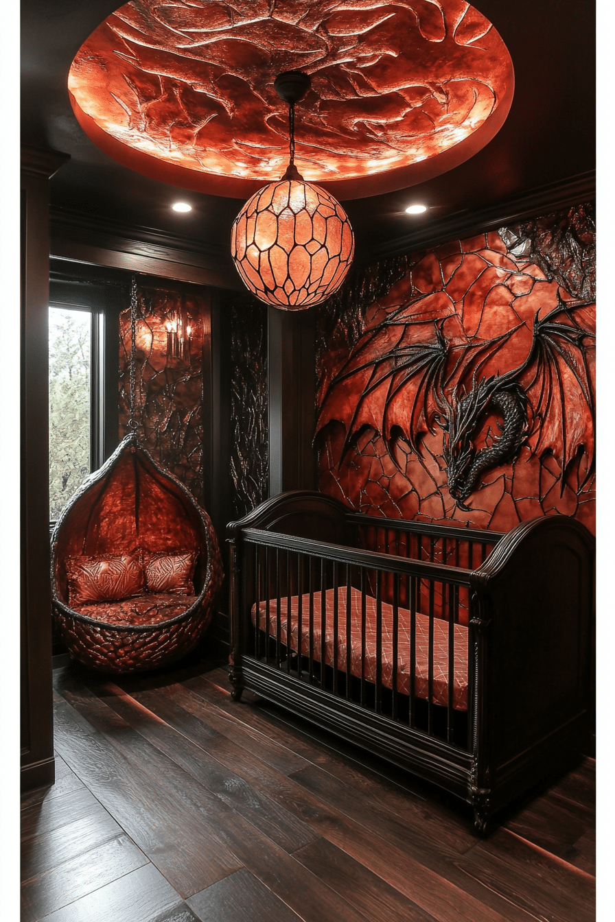 Whimsical Fantasy Baby Room