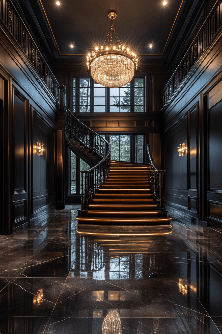 moody interior design