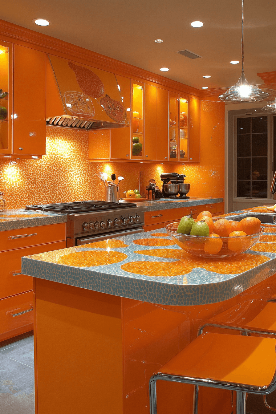 tropical kitchen design