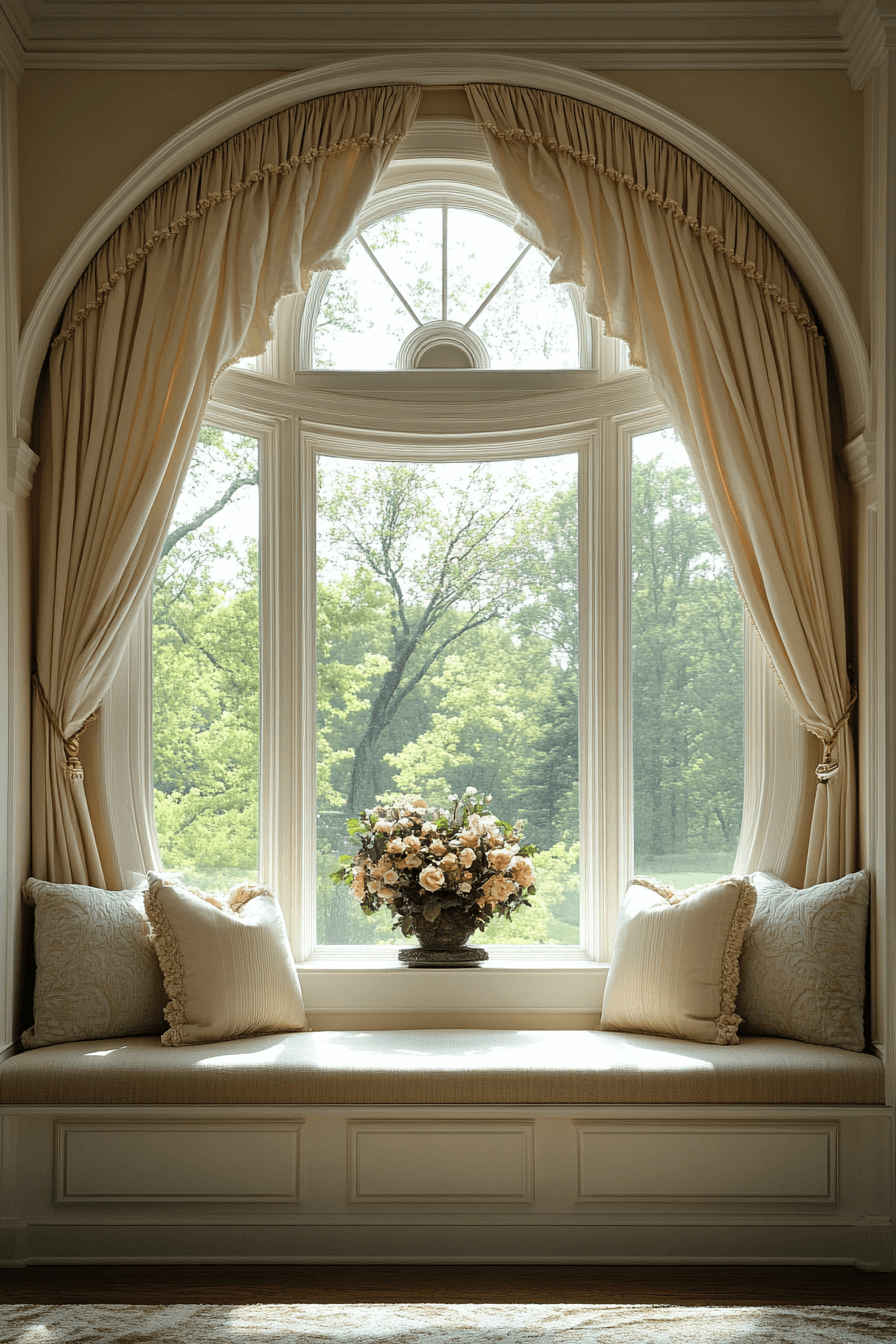 neoclassical interior