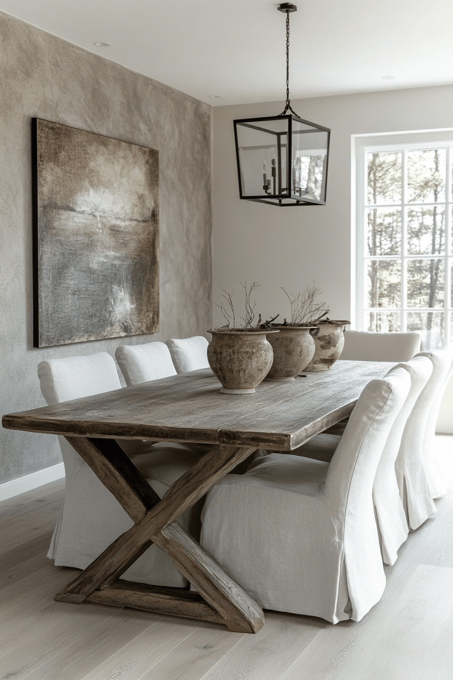 modern vintage interior