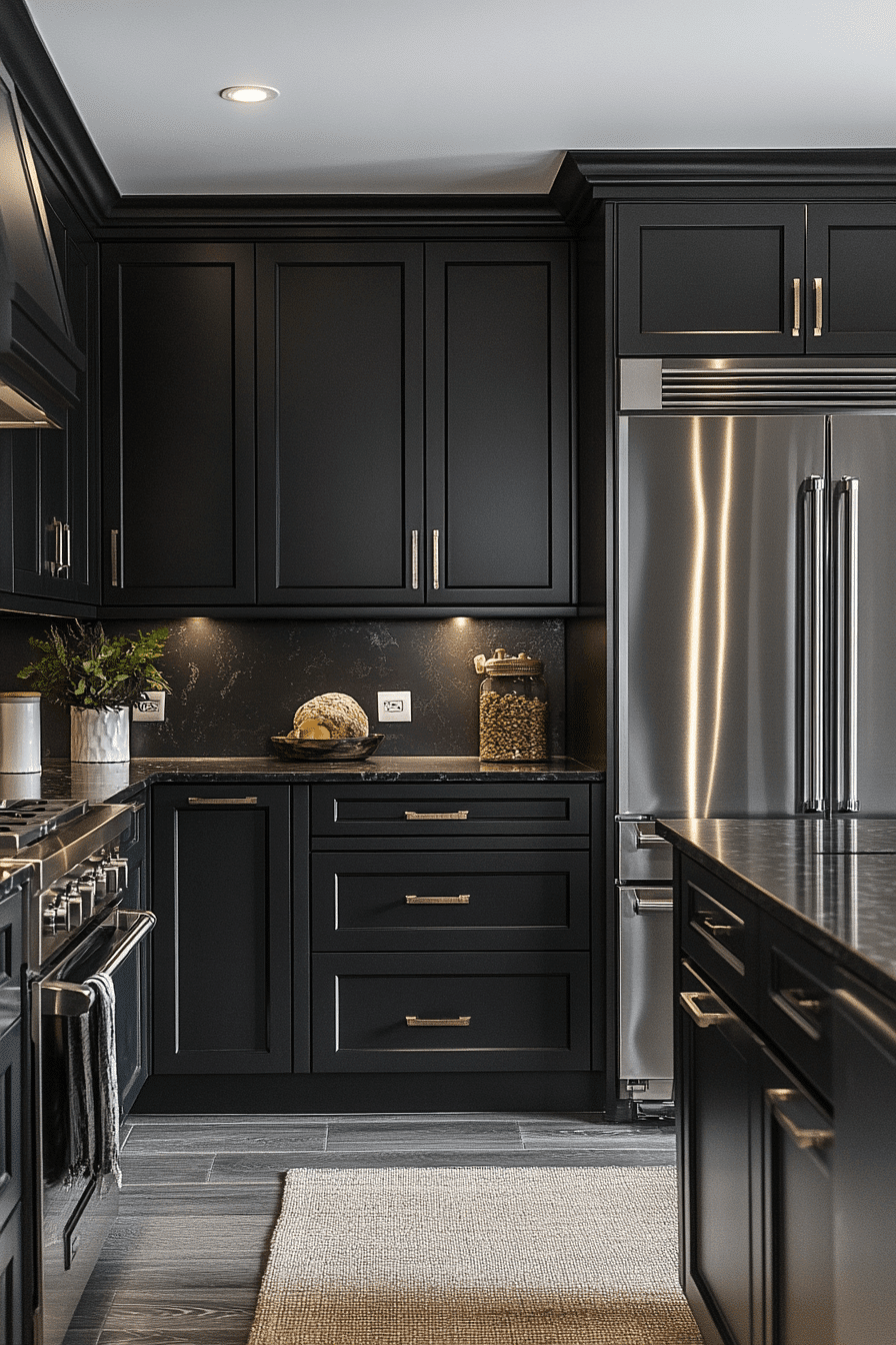 29 Dark And Moody Kitchen Ideas For A Modern Twist On Classic Elegance ...