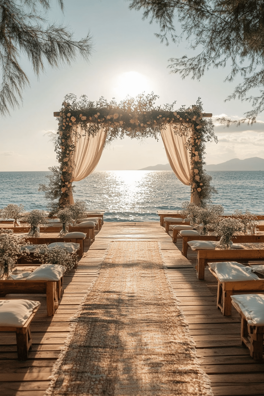 boho rustic wedding decor