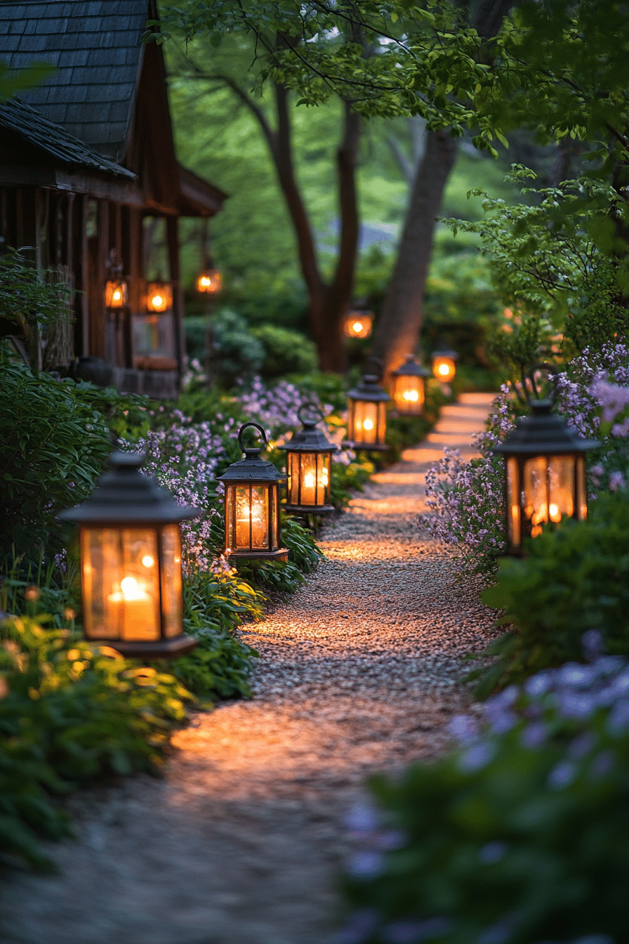 rustic spring home decor ideas